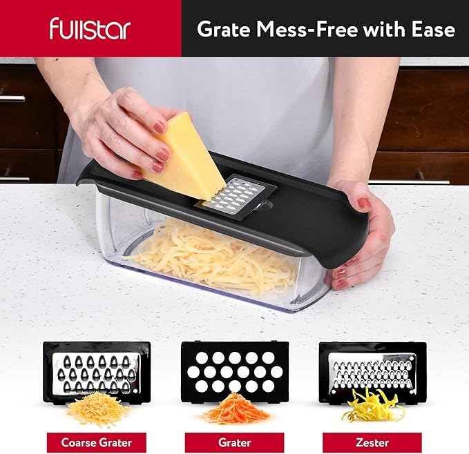 fullstar Bundle: Chopper and 2pc Blade Replacement Set