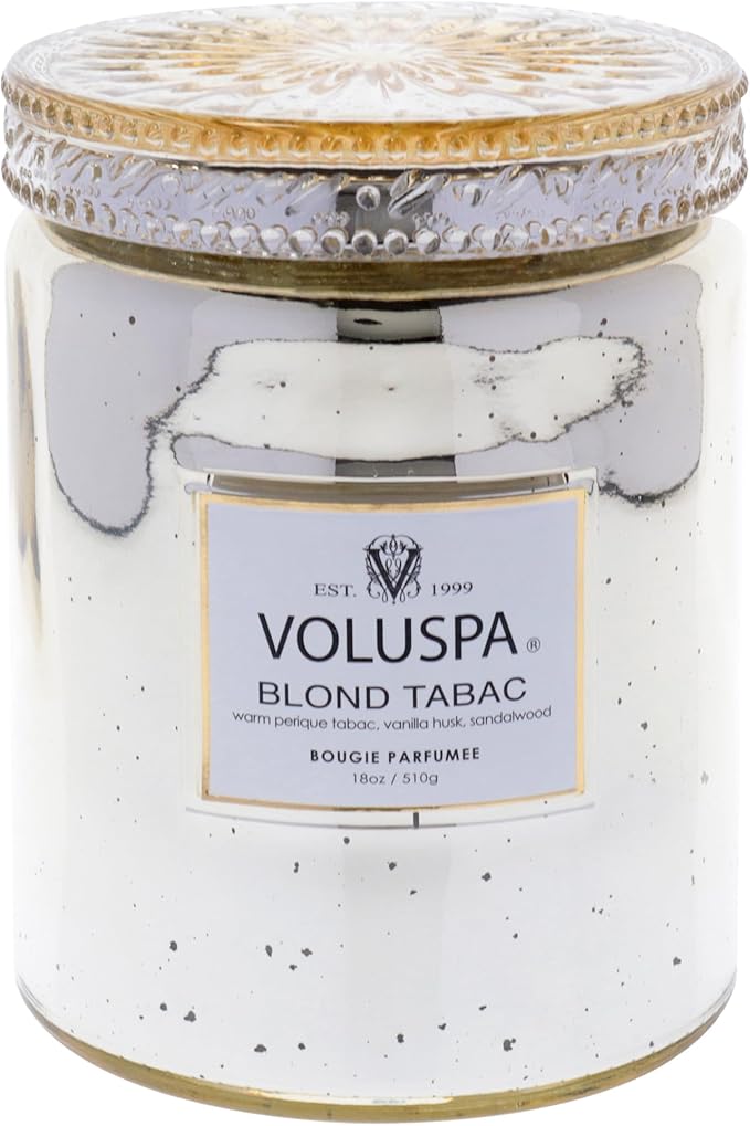 Large - Blond Tabac by Voluspa for Unisex - 18 oz Candle