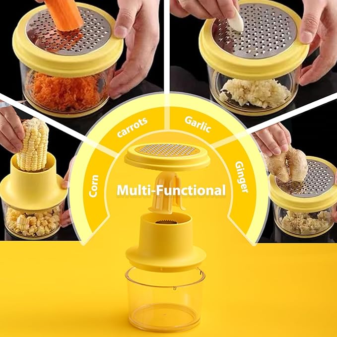 Fshow Corn Cob Stripper Tool, Corn Peeler Quickly Remove Kernels From Corn