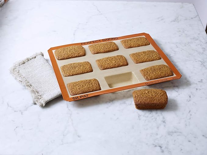 Silpat The Original Perfect Mini Loaf Mold