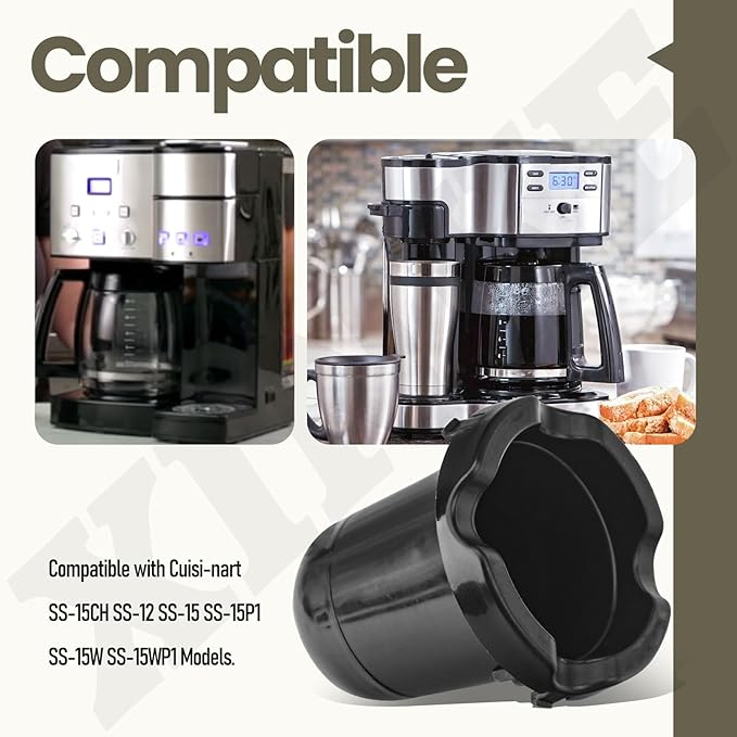 SS-15P1 Single-Serve Brewer Replacement for Cuisi-nart SS-15CH SS-12 SS-15 SS-15P1 SS-15W SS-15WP1 Models