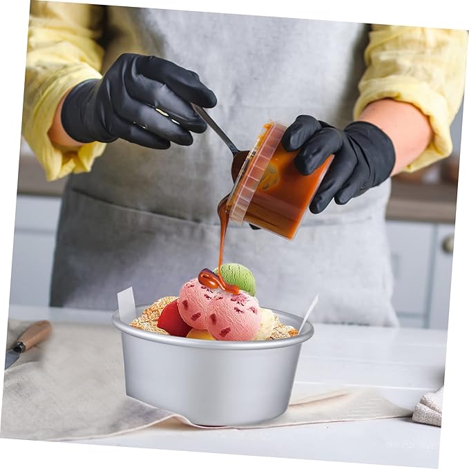 DECHOUS Baking Pans Nonstick Cake Molds Cake Liners Tin Baking Utensils Dishes for Oven