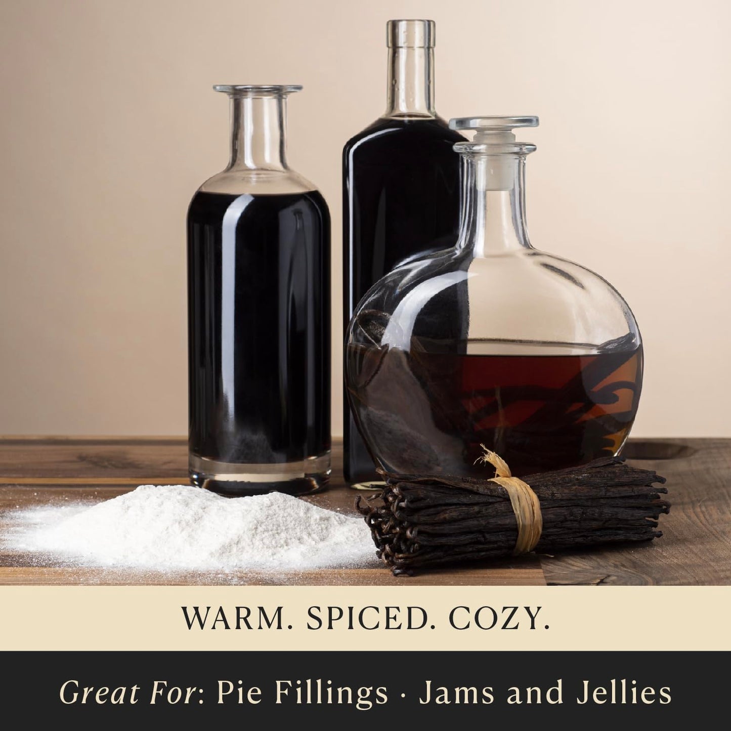 Cook's, Pumpkin Spice Flavoring, for Baking, Cookies, Beverages, Cakes, Breads, 4 oz