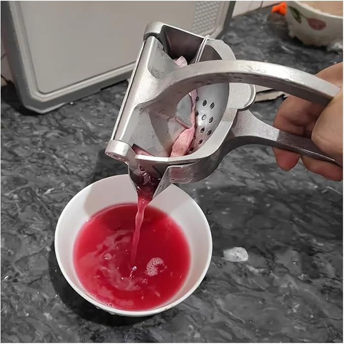 Manual Juicer Hand Press 1pc Portable Fruit Juicer Home Kitchen Gadget Orange Juice Squeezer