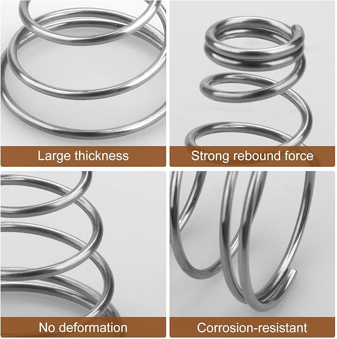 Percolators Pump Tube Spring Fits For Farberware Yosemite Stove Top Coffee Percolators - 2 Pcs