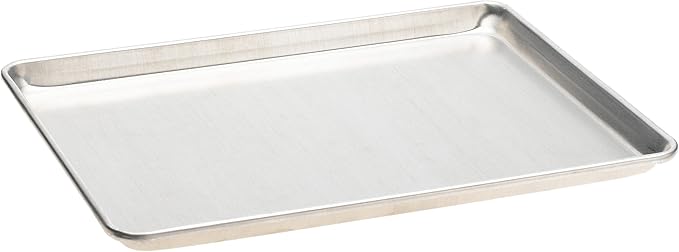 Mrs. Anderson's Baking Half Sheet Pan, 13-Inches x 18-Inches, Heavyweight Commercial Grade 19-Gauge Aluminum