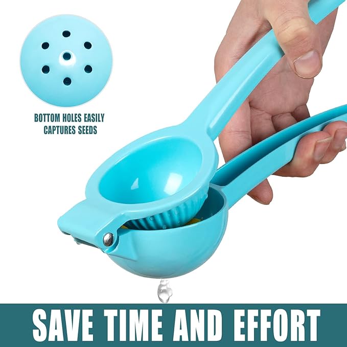 Manual Juicer Citrus Lemon Squeezer, Fruit Juicer Lime Press Metal, Professional Hand Juicer Kitchen Tool