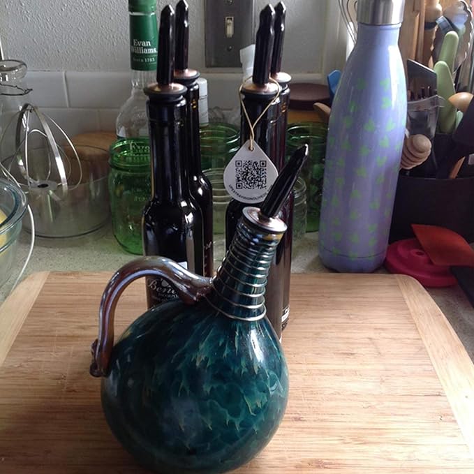 100 Pcs Liquor Bottle Pourer Cap Olive Oil Pour Spouts Rubber Dust Cover Caps Dust-Proof,Food-Safe