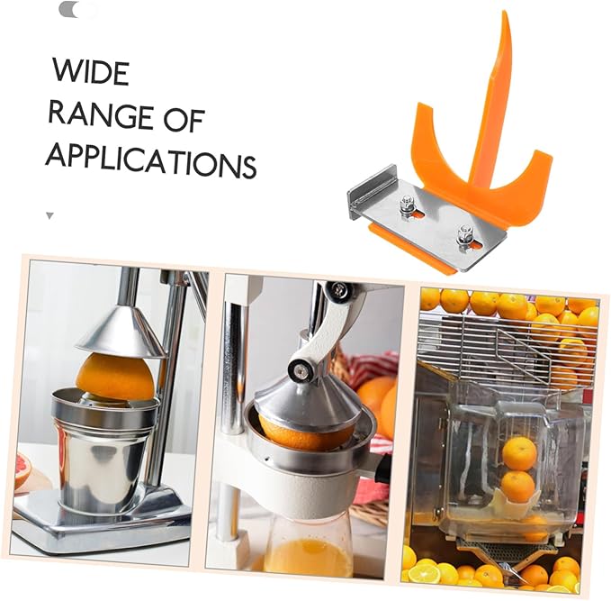 3sets Replacement Peeler Tool for Orange Juicer Series Sturdy Peeling Tool for Home Commercial Use Parts for Restaurants Cafes Tea Shops
