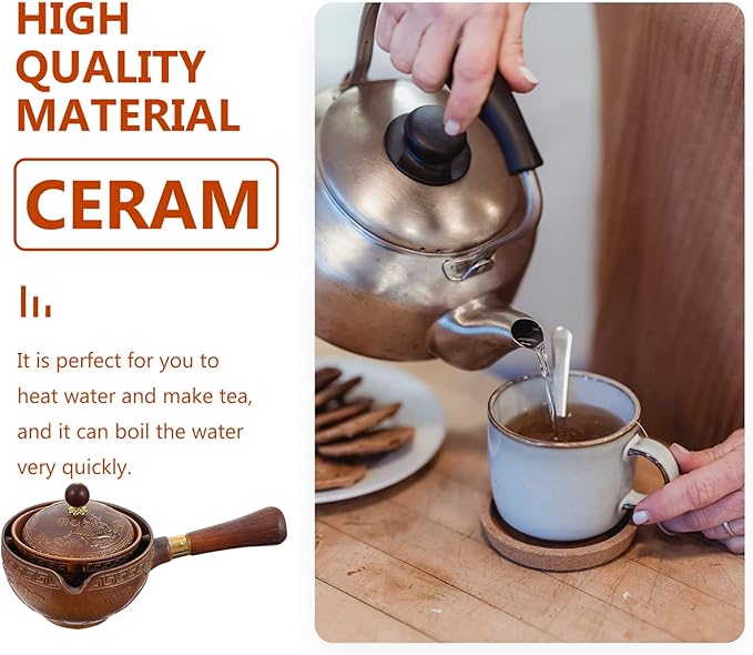 Milk Jug Gravy Boat Water Cup Pitcher Creamer Coffee Sugar Sauce Ceramic,1pc Teapot Glass Chinese Tea Maker Loose Leaf Chinese Household Filter