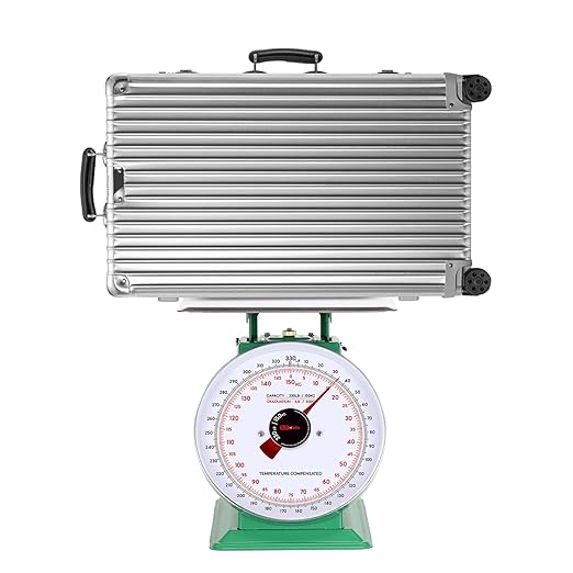 Tada 150kg/330lbs Heavy Duty Industrial Scale Mechanical Kitchen and Food Scale with Stainless Steel Platform