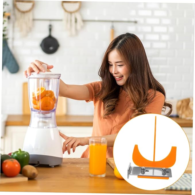 3sets Compact Orange Peeler Tool Replacement Peeling Accessory for Electric Juicer Series Easy to Clean for Home Use Effortless Peel Removal
