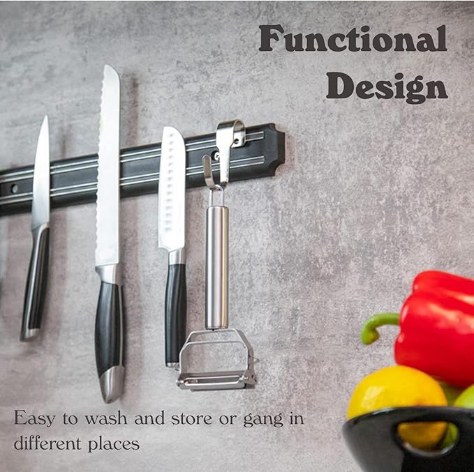 1 pcs cooler depot Vegetable Peeler, Julienne Vegetable Peeler, Stainless Steel Multifunctional peeler scraper,Shredder, Double-Sided Blade Potato Peelers for Carrot Cucumber Apple Veggie Fruit