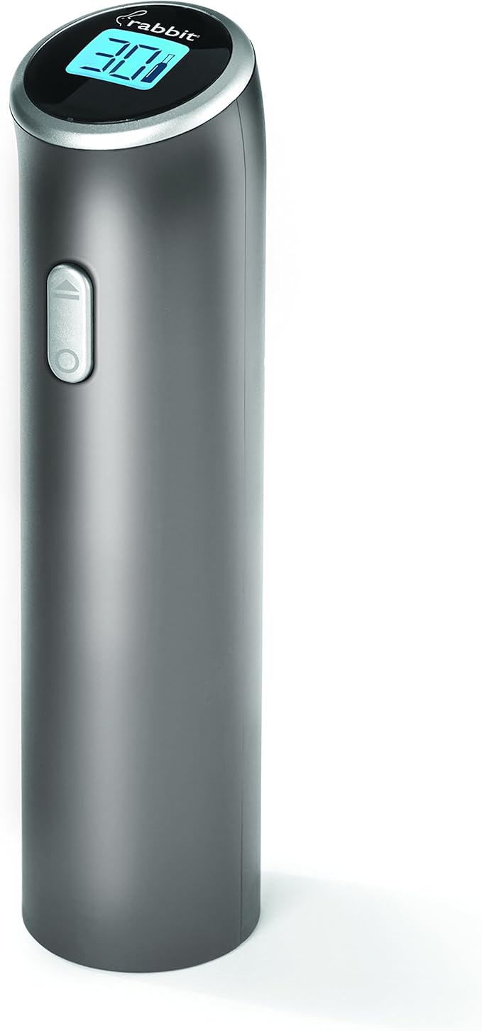 Rabbit Electric Corkscrew (Silver)