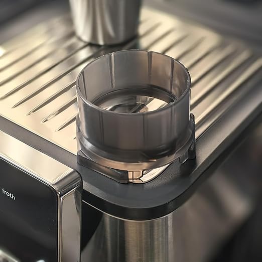 Portafilter Funnel for Ninja Luxe Cafe Accessories, Plastic Replacement Dosing Funnel for Ninja Luxe Cafe Espresso Machine