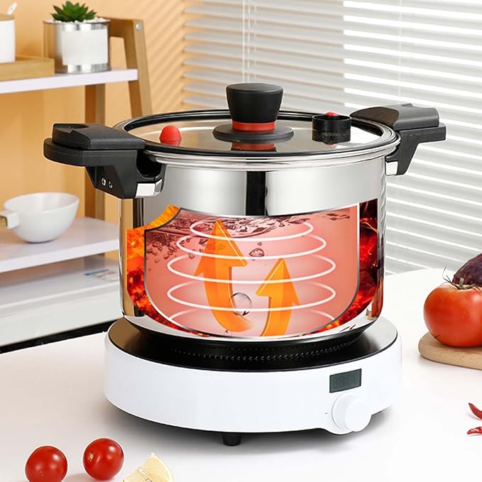 Large Capacity Pressure Cooker Easy To Use Pressure Cooker Electric Stove Stove Energysaving Pots Large Capacity