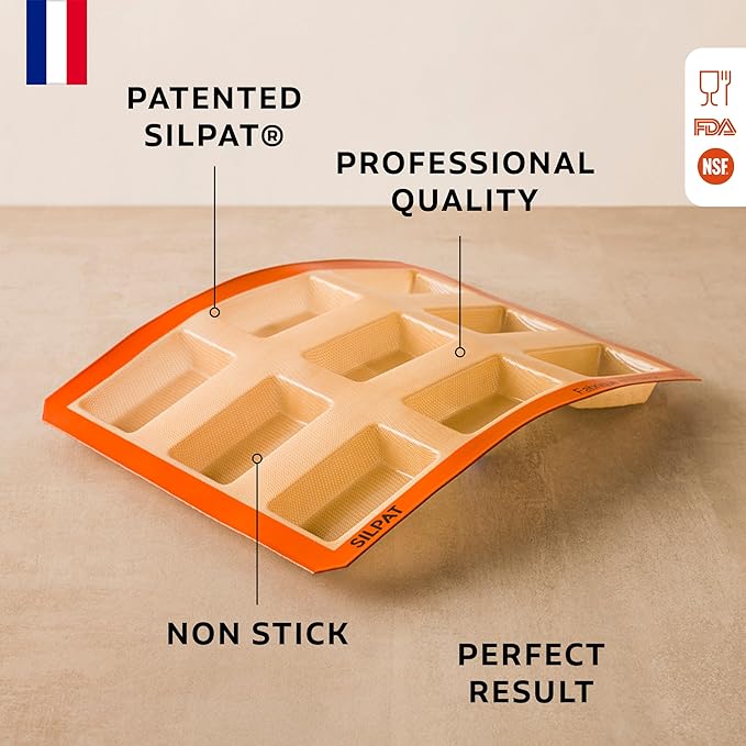 Silpat The Original Perfect Mini Loaf Mold