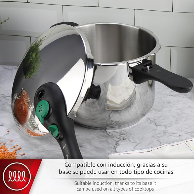Magefesa - Pressure cooker Magefesa 01OPDINAM08 7,5 L Stainless steel
