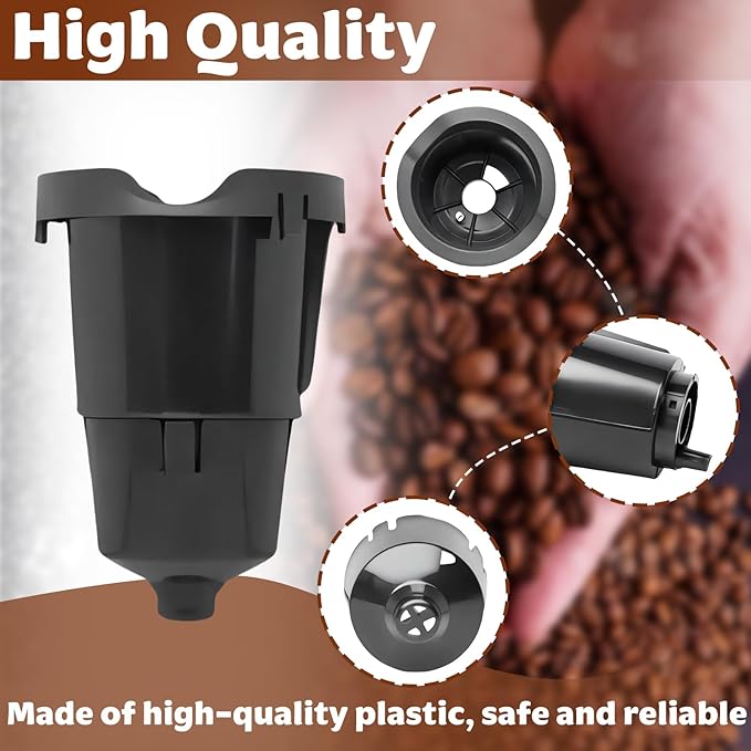 SS-15P1 Single-Serve Brewer Replacement, Compatible with Cuisi-nart SS-15CH, SS-12, SS-15, SS-15W, SS-15WP1 Models - Premium Quality Alternative Option