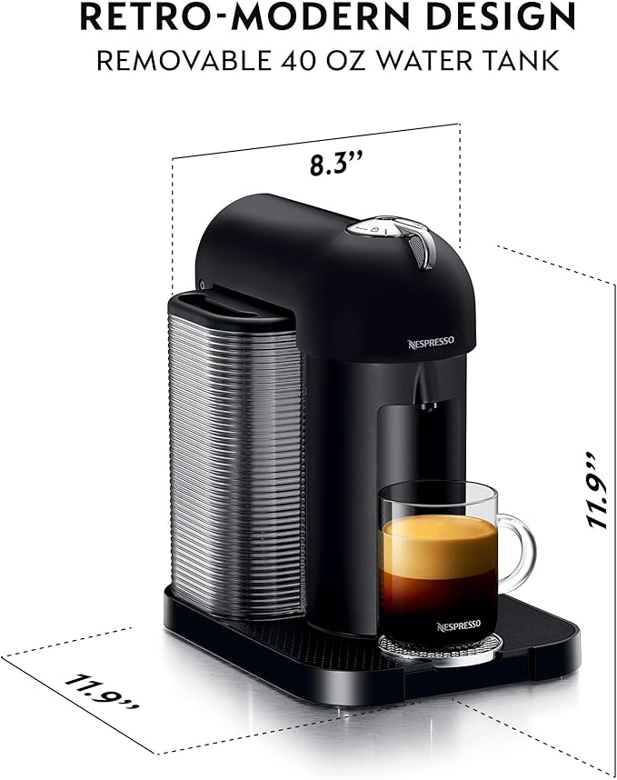 Nespresso Vertuo Coffee and Espresso Maker by Breville