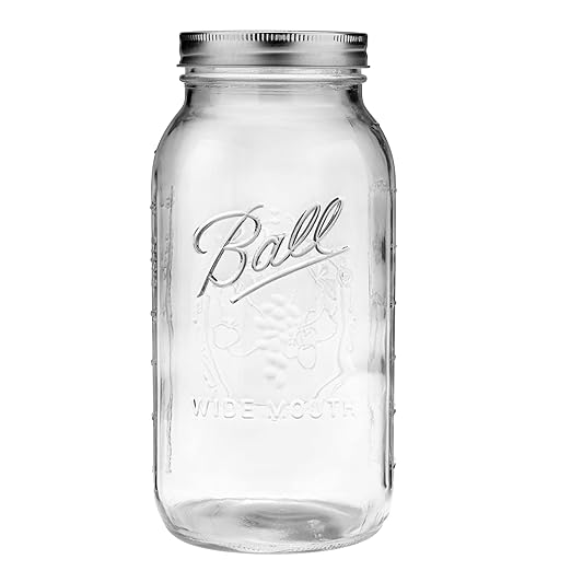 Ball 64 ounce Jar, Wide Mouth, Set of 2