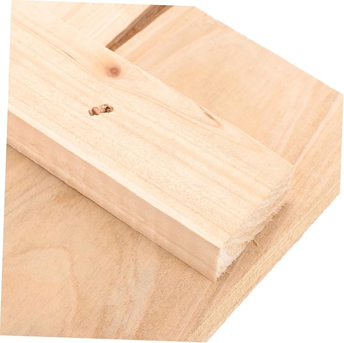 PRETYZOOM Handmade Tofu Press Mold Chess Press Board for Tofu Making Dishwasher Safe