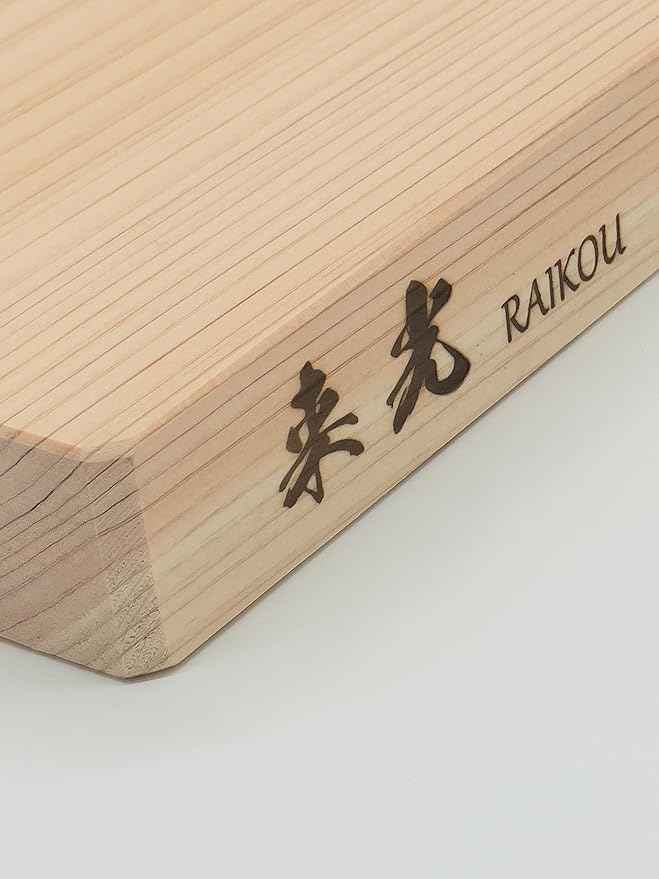 Japanese Cypress (Kiso Hinoki) Cutting Board