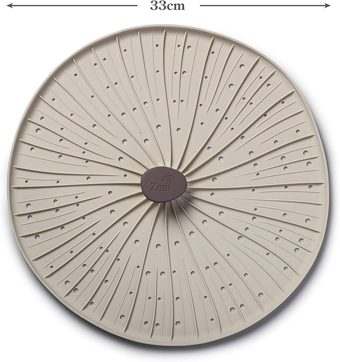 Zeal Splatter Guard, Cream
