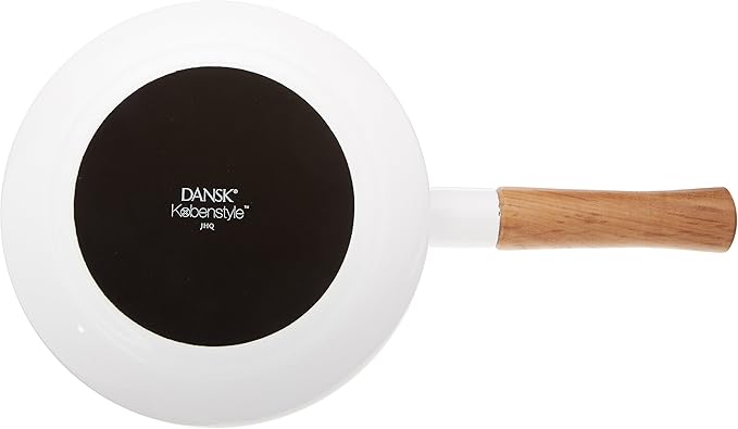 Dansk Kobenstyle White Saucepan, Medium