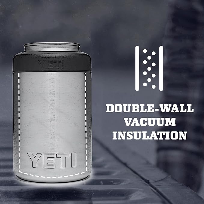 YETI Rambler 12 oz. Colster Can Insulator for Standard Size Cans, Tropical Pink (NO CAN INSERT)