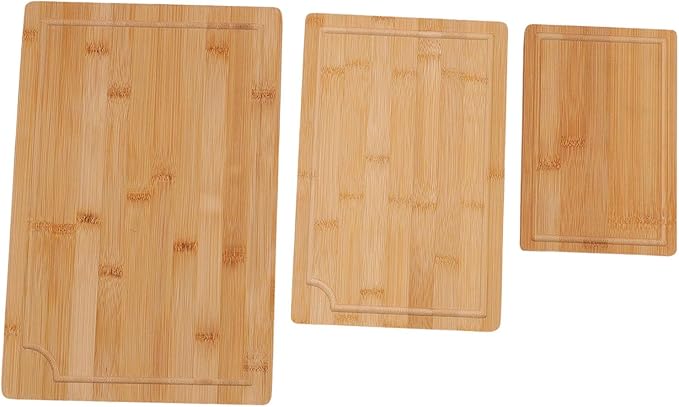 Chopping Board, Cutting Boards With Groove And Handle For Meat Vegetable Cheese, Heavy Duty Kitchen Serving Tray Chopping Board,Large Wooden Cutting Boards