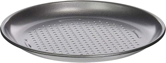 Cuisinart 4 Piece Pizza Pan Set, Mini, Steel Gray