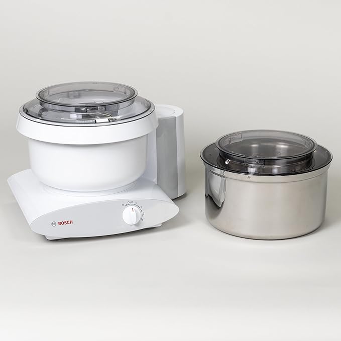 Bosch Universal Plus Mixer with MUZ6ER1 Stainless Steel Bowl
