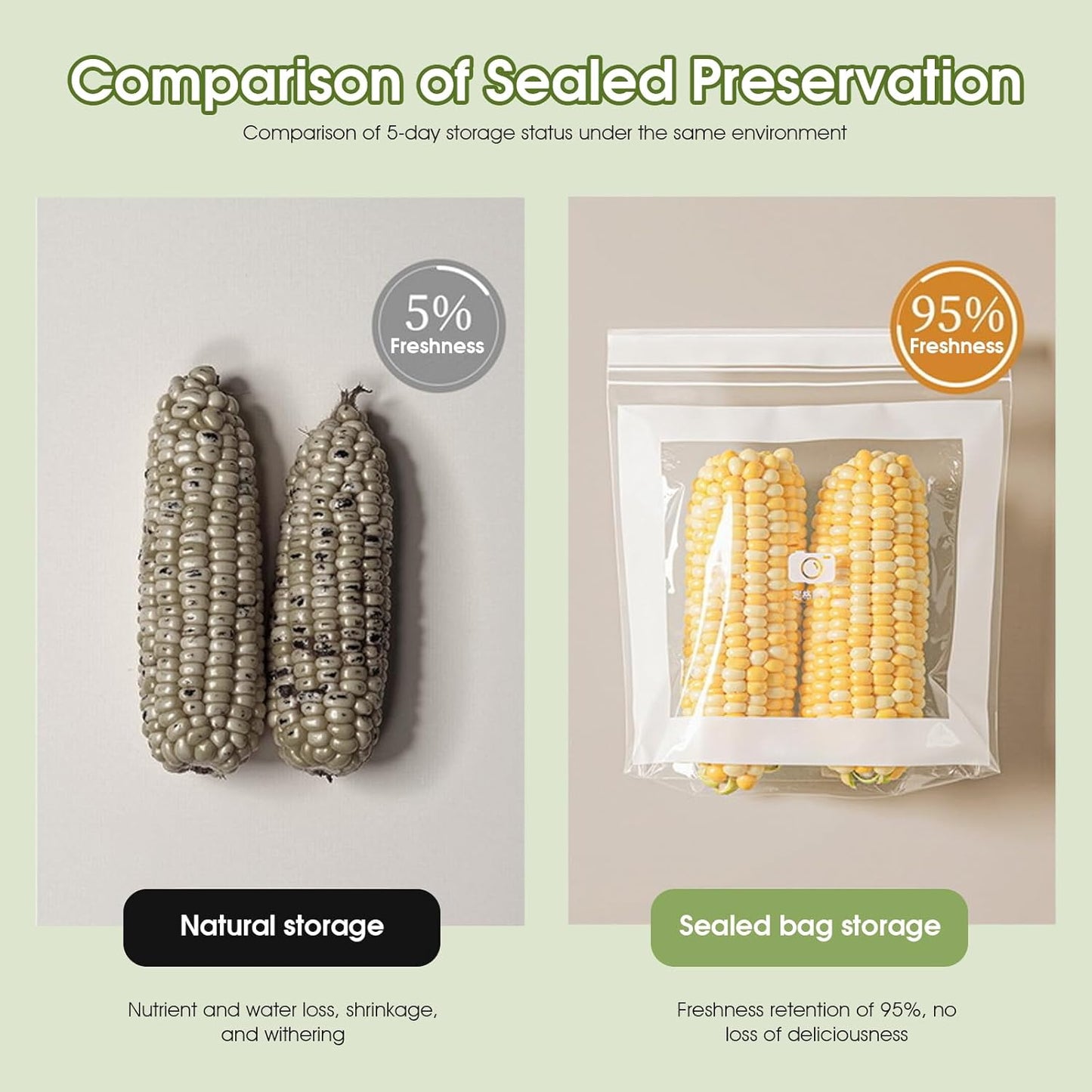 Reusable Freezer Bags 30PCS, Gallon Food Storage Bags with Stand & Label Leakproof Reusable Sandwich Bag for Kitchen, Vegetables, Snacks