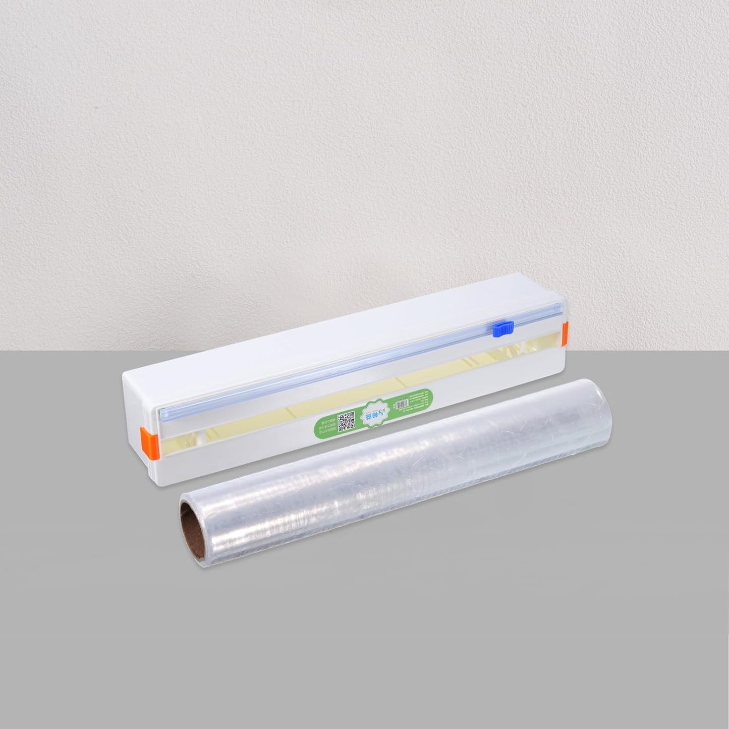 PATIKIL 8pcs Plastic Wrap Cutter, 13in Plastic Wrap Slide Cutter Snap Card Slot Installation Replacement for Aluminum Foil Wax Paper Parchment Paper Wrap Dispenser, Blue