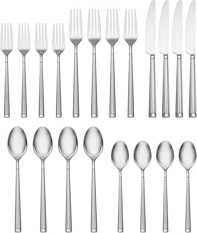 Oneida 897338 Robyn 20-Piece Flatware Set