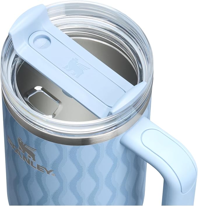 STANLEY The Quencher H2.0 FlowState™ Tumbler 40 oz / 1.18 L Slate Blue Drift