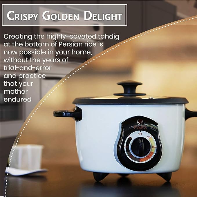 Pars 3 Cup Automatic Rice Cooker
