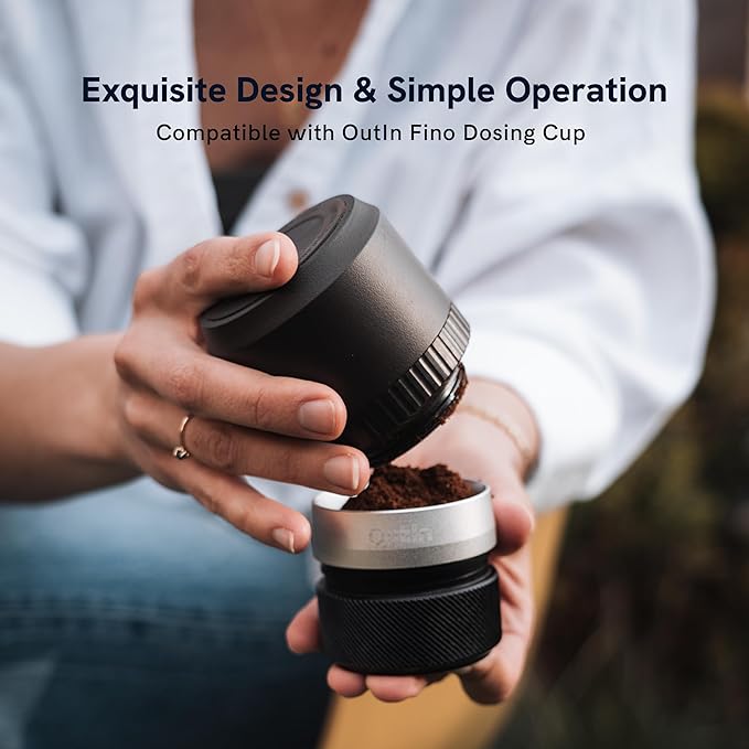 OutIn Nano Espresso Accessories Kit, Basket Plus, double shot