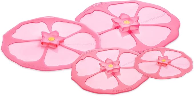 Charles Viancin Hibiscus Lid - Small 6"
