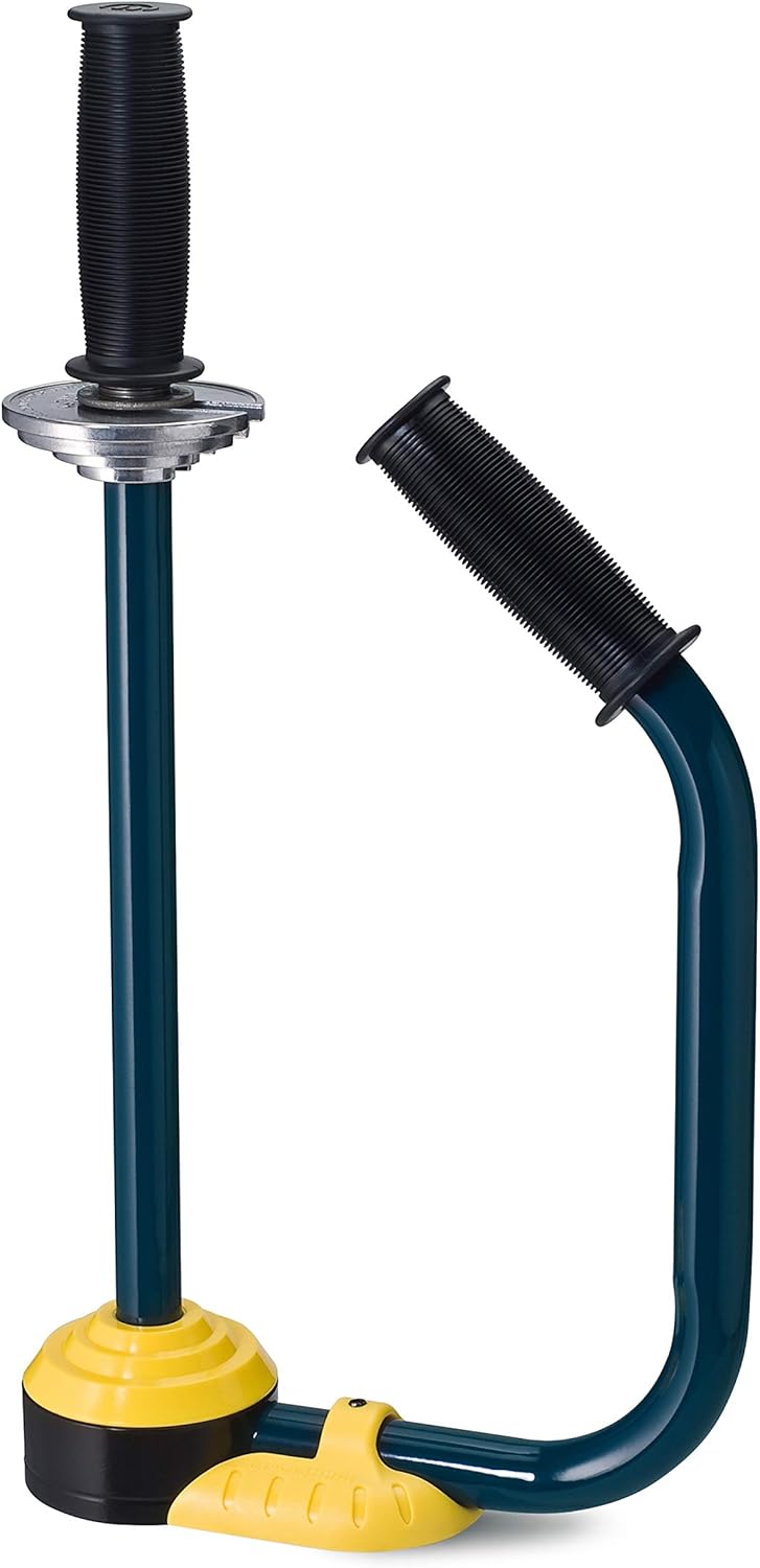 WOD Industrial Strength Stretch Film Dispenser with Adjustable Handle - Fits 12", 15", and 18" Widths, Compatible with 1.5", 2", and 3" Cores, Heavy Duty Aluminum Base for Pallet Wrapping (6 Pack)