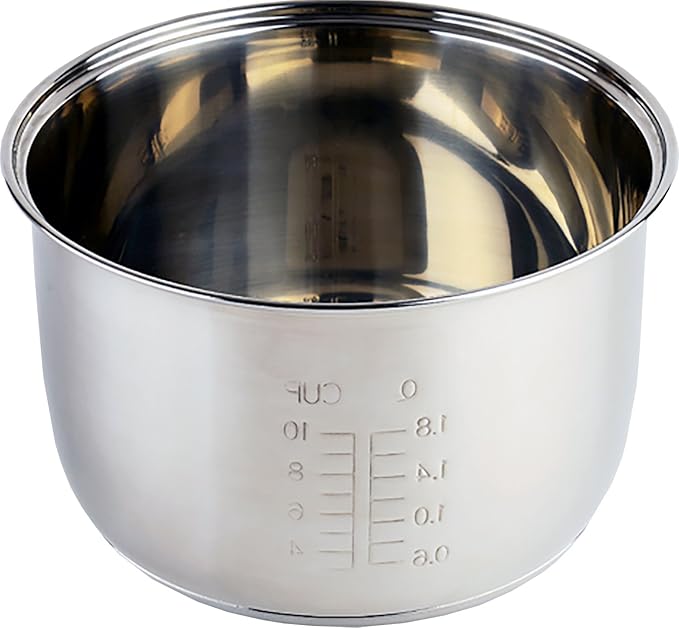 Tayama 20-Cup Stainless Steel Automatic Rice Cooker & Food Steamer, Black