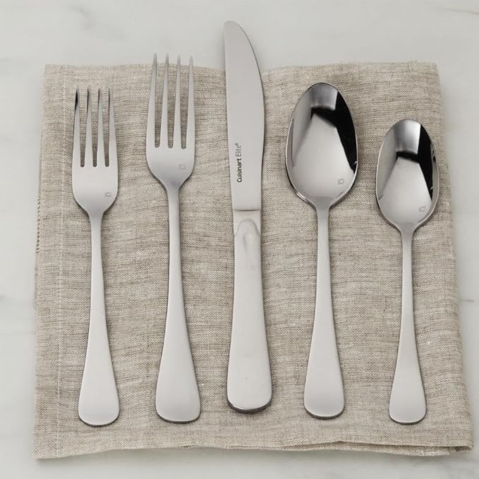 CFE-T20N 20 Piece Flatware Set, Trevoux