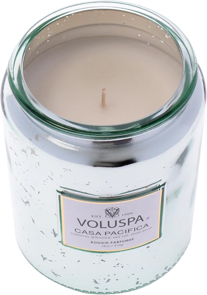 Large - Casa Pacifica by Voluspa for Unisex - 18 oz Candle