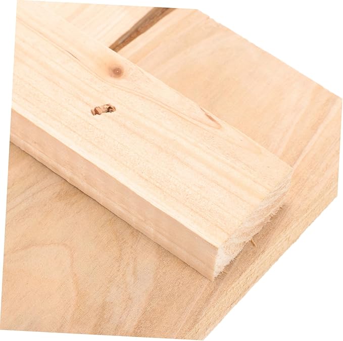 OUNONA Wooden Tofu Press Board for Homemade Tofu Reusable Bean Curd Maker Tool Smooth for Easy Cleaning and Convenient Use