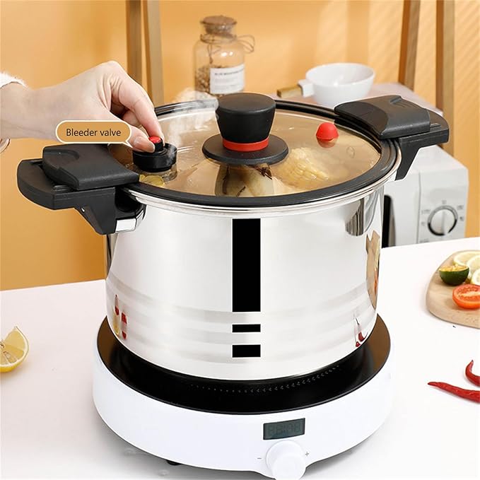 Efficient Pressure Cooker Set Pressure Cooker Recipes Electric Stove Energysaving Cooking Utensils Energy Efficient