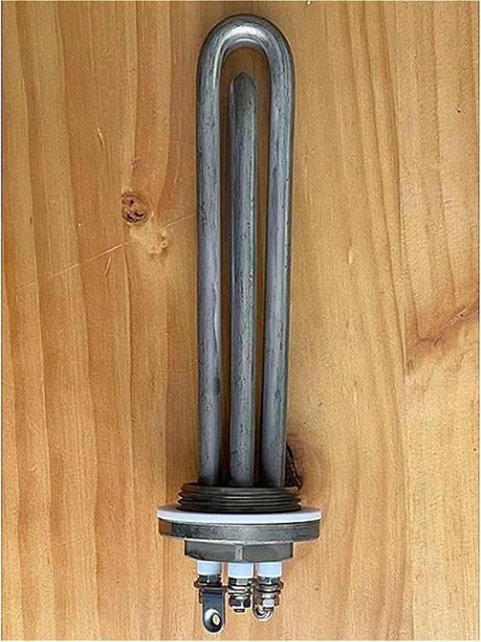 Compatible for KAFFA Single Head Coffee Machine 2200W 220V Heating Tube with Gasket