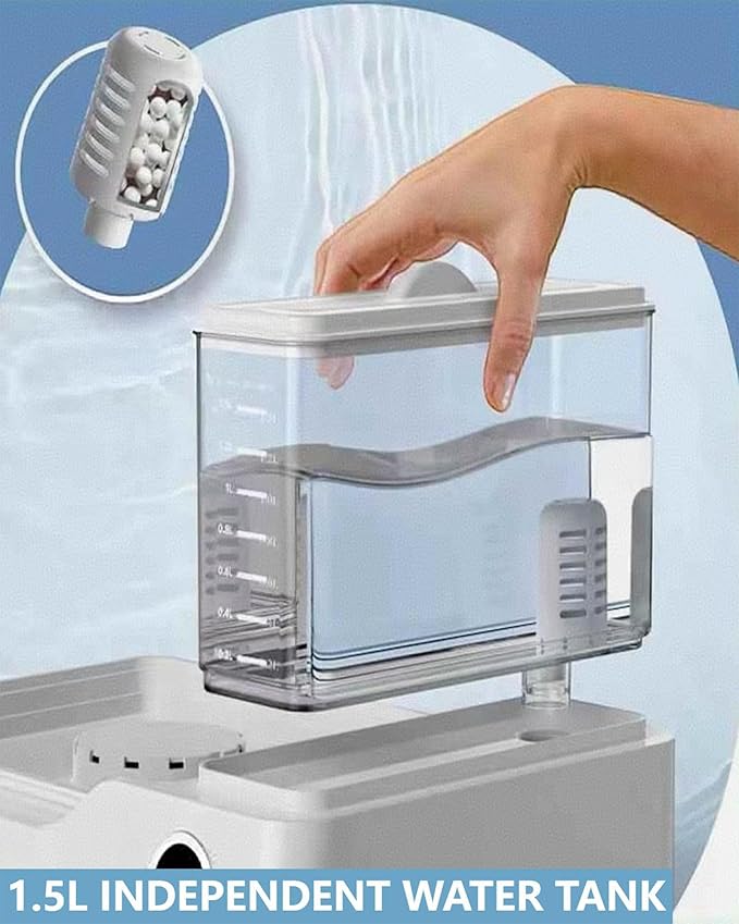 Electric Food Steamer, Steamer For Cooking,24L,800w Household Food And Vegetable Steamer, 24-Hour Delayed Start, Split Type Independent Water Tank, 3-Layer Stainless Steel Tray