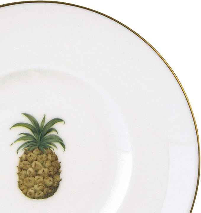 Lenox 6226641 British Colonial Bamboo Dessert Plate