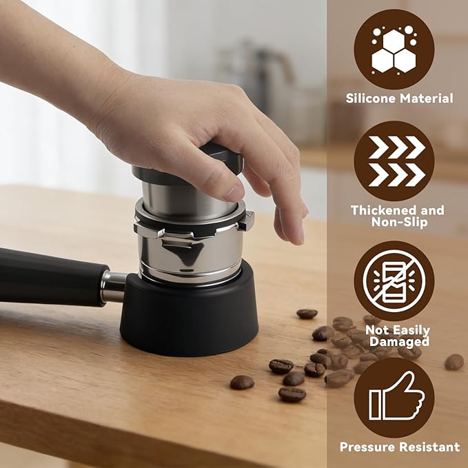 Tamper Base Compatible With Ninja Luxe Cafe, Espresso Tamping Station for Ninja ES601 & ES701 Espresso Machine